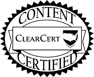 ClearCert Certified